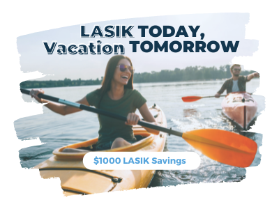 $1000 in LASIK Savings