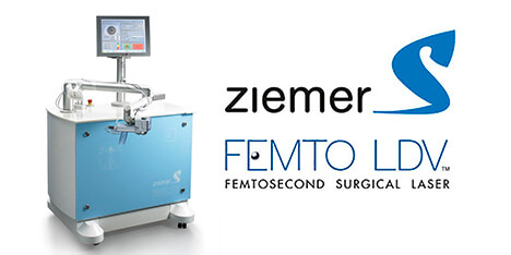 Ziemer Femto LDV Femtosecond Surgical Laser